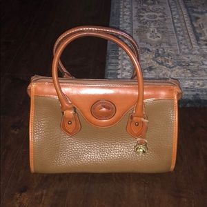 Vintage Dooney and Bourke - All Weather Leather
